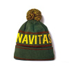 Čepice Navitas Ski Bobble Green