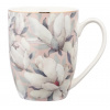 Porcelánový hrnček Magnolia Blue & Pink – 350 ml, kvetinový vzor, modrý a ružový variant