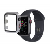 Ochranný kryt s tvrdeným sklom pre Apple Watch 40 mm (Series 4, 5, 6, SE), priehľadný