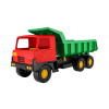 Teddies Auto nákladní - 75 cm - červeno-zelená