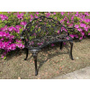 Záhradná lavica, lavička - Vidaxl Garden Bench, 119 cm, tuhé drevo Acacia (Vidaxl Garden Bench, 119 cm, tuhé drevo Acacia)