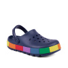 Obuv COQUI Clogsy Niko Navy Spectrum Modrá 41