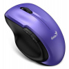 GENIUS myš Ergo 8200S Wireless tichá,1200dpi, fialová