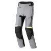 ALPINESTARS Nohavice BOGOTA pre DRYSTAR 3 SEASON (sivá/tmavo šedá/čierna/žltá fluo, trojsezónne prevedenie, veľ. XL) 110
