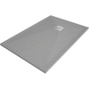 Mexen Stone+ kompozitná obdĺžniková sprchová vanička 120 x 80 cm, sivý-betón - 44618012 Mexen Stone+ kompozitná obdĺžniková sprchová vanička 120 x 80 cm, sivý-betón - 44618012