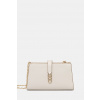 Tommy Hilfiger crossbody kabelka dámska z imitácie kože AW0AW18614 béžová ONE SIZE