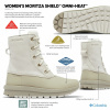 Columbia MORITZA SHIELD Omni Heat Dámska Zimná Obuv Farba: Fawn, Canvas Tan, Dámske veľkosti obuvi EU: 36 2053391102