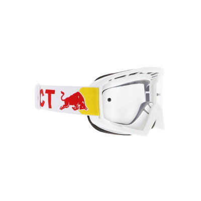 Red Bull Spect motokrosové brýle WHIP bílé s čirým sklem
