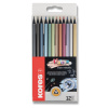 Pastelky Kores Kolores Metallic - 12 farieb