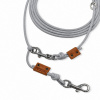 Přepínací nastavitelné vodítko ADVENTURE 4 mm, 11 délek, šedé extra pevné DÉLKA VODÍTKA: 7 metrů