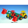 LENA Traktor s lyžicou aktívny plast 35cm