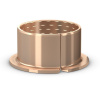 SKF PRMF 404425 púzdro klzné prírubové, zvinutý bronzový pás