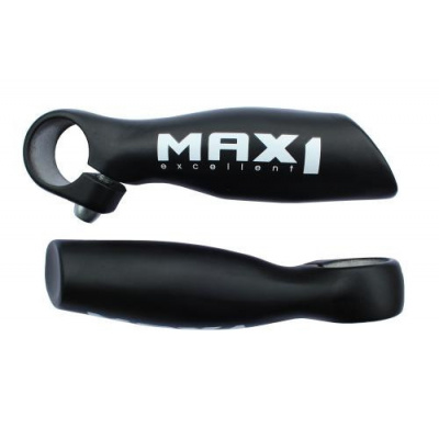 MAX1 Rohy Ergo čierne 110mm