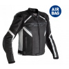 RST 2529 Sabre Airbag CE Mens Leather Jacket WHI-40