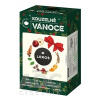 LEROS KÚZELNÉ VIANOCE bylinný čaj s korením, aromatizovaný, nálevové vrecká 20x2 g (40 g)