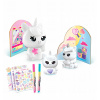 Epee Kreativní sada pro kord s kordem, zdobení jednorožců, rodinný styl Kawaii