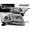 Predné svetlá Chevrolet Cruze, 2009-2012, LED Daylight neón, chróm