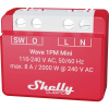 Shelly Shelly Qubino Wave 1PM Mini Spínacia a meracie aktor Z-Wave; Shelly_W_1PM_Mini