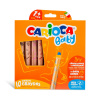 BABY voskovky 3v1: ceruzka, voskovka a akvarel v jednej pastelke Carioca 10 ks