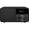 Sangean Genuine Mini DDR-7 A500421 stolní rádio, DAB plus , FM, AUX, Bluetooth, tmavě hnědá