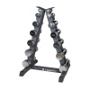 Insportline Sada jednoručných činiek Crossteel 2x 2-12 kg