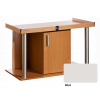 Diversa Stolík pod akvárium COMFORT - farba biela Comfort: 160x60x67cm