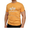 Alpha Industries Basic T-Shirt Tangerine tričko pánske oranžové