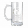 MANCHESTER UNITED FC Pohár Manchester United FC, biely znak, 425 ml