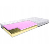 Matrac 160x200 penový s morskou trávou HR 25 cm antialergický tvrdý H2