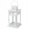Lampáš, svietník - Garden Lantern Lantern Svietnik White Solid (Lampáš, svietník - Garden Lantern Lantern Svietnik White Solid)