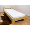 Posteľ Káťa z masívu borovice 4 cm - 80x200 cm + rošt ZADARMO