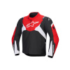 Bunda T-JAWS V4 WATERPROOF HONDA kolekcia, ALPINESTARS (čierna/červená/biela, veľ. 2XL)