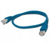 Gembird PP22-2M/B Patch, RJ45, cat. 5e, FTP, 2m, modrý
