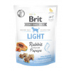 Brit Light funkčná pochúťka pre psa, králik s papájou, 150g