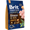 Brit Premium Dog by Nature Senior S+M 3 kg