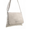 YY Coveri Dámská crossbody kabelka krémová