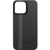 Kryt na mobil Pitaka Fusion Weaving MagEZ 4 600D Rhapsody iPhone 15 Pro Max (FR1501PM)