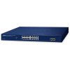 Planet GS-2210-16T2S WEBsmart L2 switch, 16x1Gb, 2x1Gb SFP, QoS