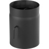 Rúra HS K0250/120/1,5 mm, s klapkou, krátke ťahlo, dymovod, oceľová hrubostenná dymová rúra