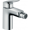 Hansgrohe Bidetová baterie Logis s výpustí chrom 71200000