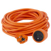 STREND PRO® Kabel prodlužovací DG-YFB01 3×1,5 mm, 10 m, 1× 230 V, oranžový 213347