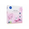Nivea Rose Touch Care & Cleansing Skincare Regime denní pleťový gel-krém Rose Touch 50 ml + micelární voda Rose Touch 400 ml darčeková sada