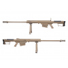 Snow Wolf Airsoft sniper M107 BARRETT (SW-013) s dvojnožkou - TAN
