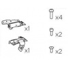Thule Bexey - Handle holder left and right 55477