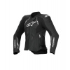 Bunda STELLA DUSK, ALPINESTARS, dámska (čierna/biela) 2026 42