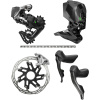 Sram RED AM RED AXS 2X GROUPSET HAMMERHEAD E1 uni