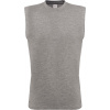 B&C Collection B&C | Exact Move Pánske tričko bez rukávov_01.0201 Farba: sport grey, Veľkosť: M