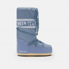 Moon Boot Dámske šedé snehule Moon Boot Icon Nylon