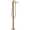 HANSGROHE Vivenis páková vaňová batéria voľne stojaca na podlahe, kartáčovaný bronz, 75445140