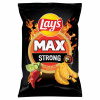 Chipsy Lay's Max Strong s príchuťou ostrého chilli a limetky 190 g